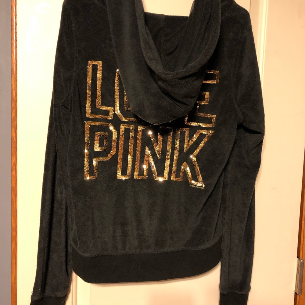 VICTORIA SECERT PINK HOODIE